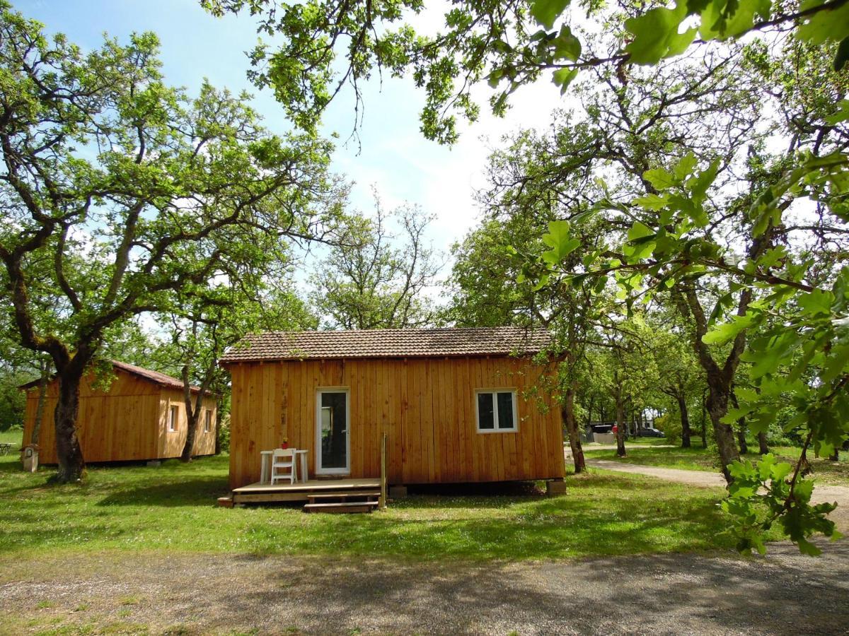 Camping Les Paillotes Payrac Eksteriør bilde