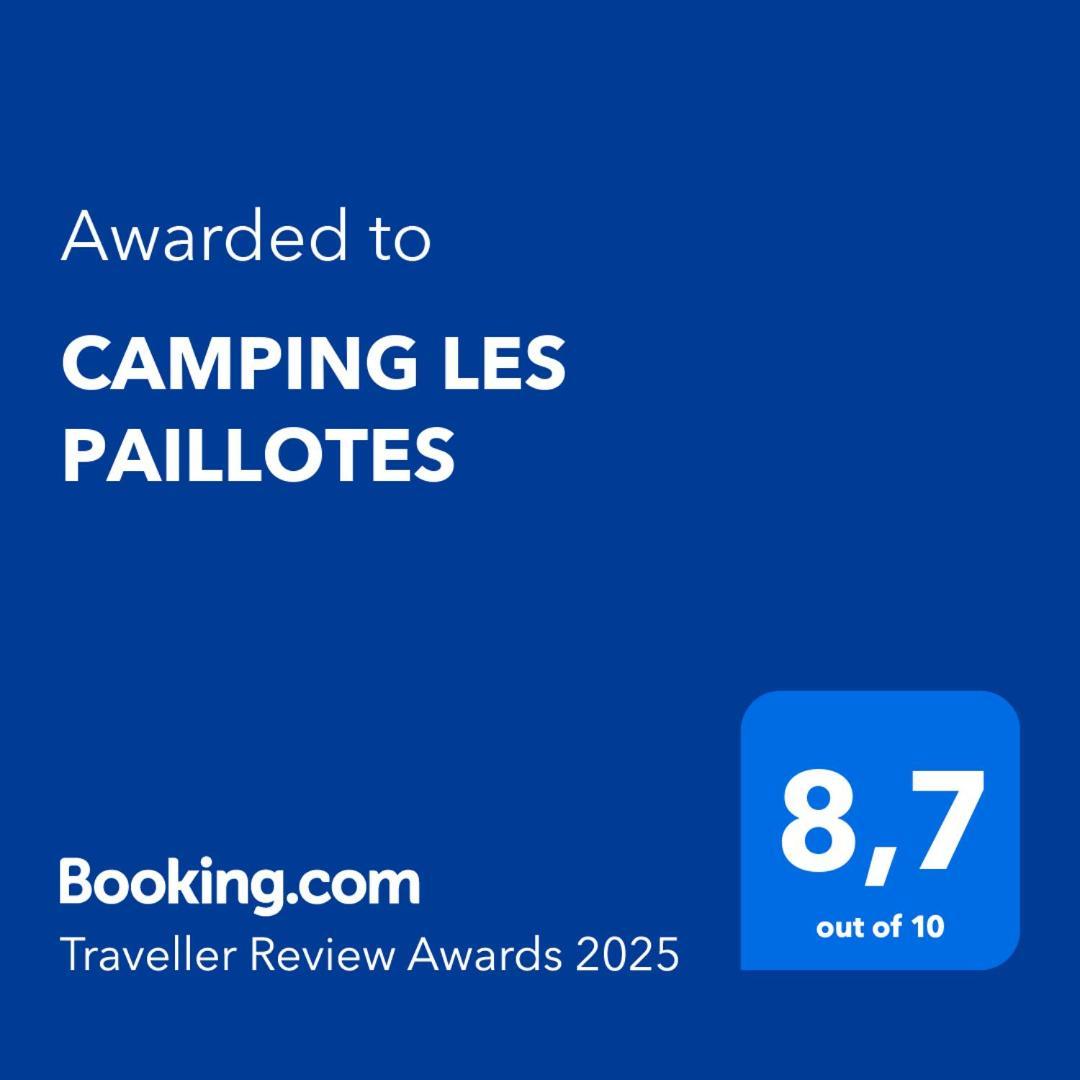 Camping Les Paillotes Payrac Eksteriør bilde